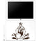 Looney Tunes Taz Big Head Galaxy Book 12in Skin
